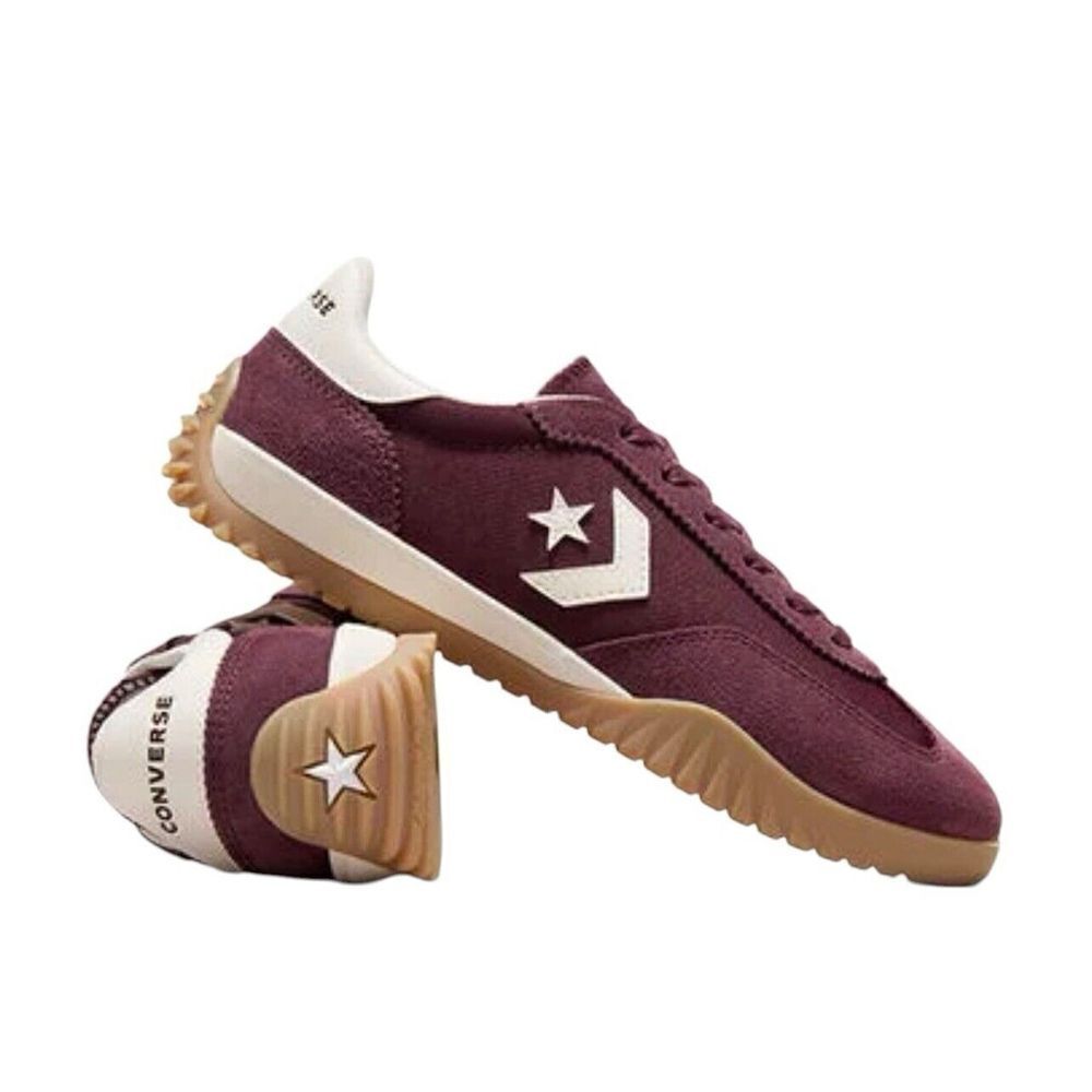 New Women’s Converse Run Star Trainer Lifestyle Sneakers Ox Burgundy A13360C - Picture 6 of 8